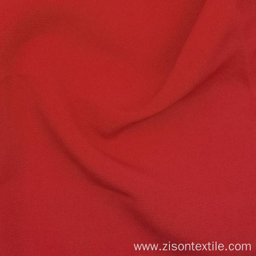 Lightweight Dyed Plain Woven Polyester Fashion Fabrics